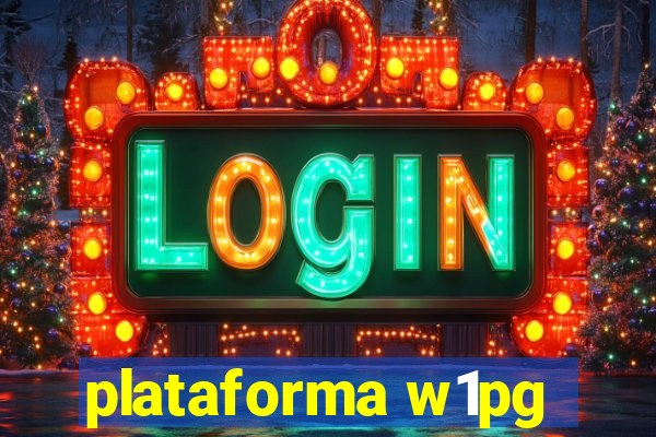 plataforma w1pg