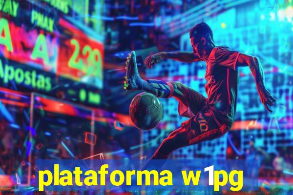 plataforma w1pg