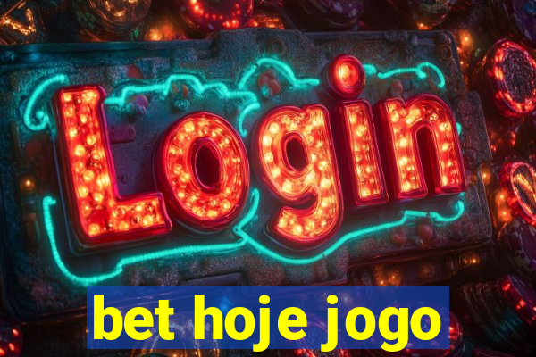 bet hoje jogo