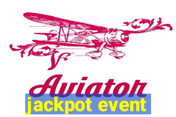 jackpot event