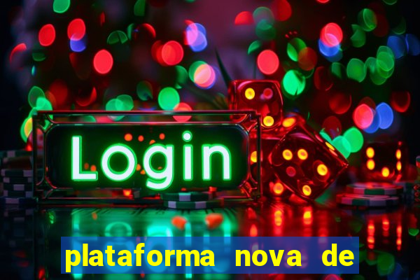 plataforma nova de jogos para ganhar dinheiro