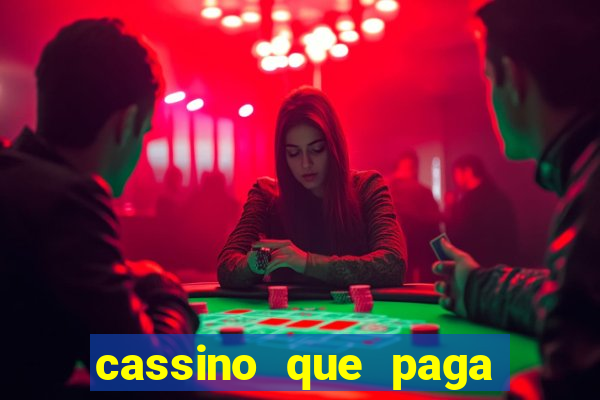 cassino que paga de verdade