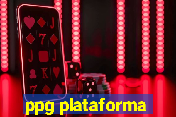 ppg plataforma