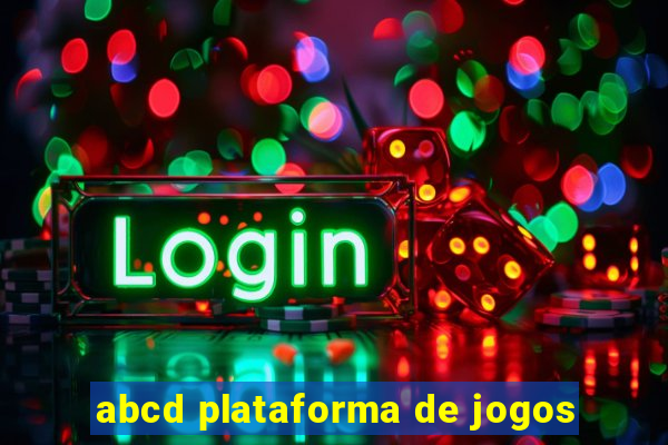 abcd plataforma de jogos