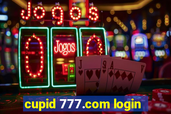 cupid 777.com login