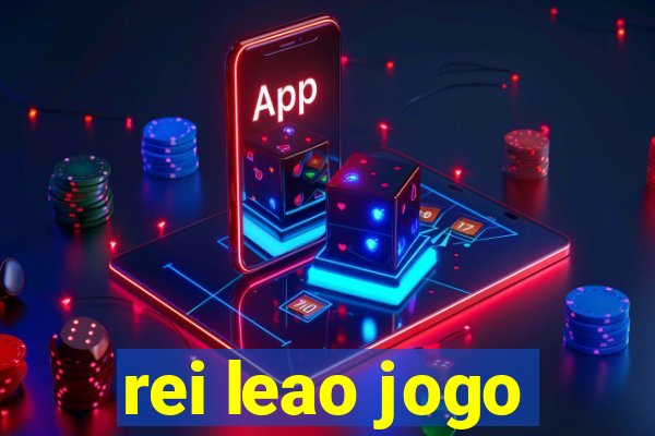 rei leao jogo