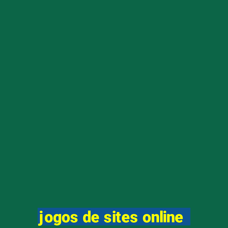 jogos de sites online