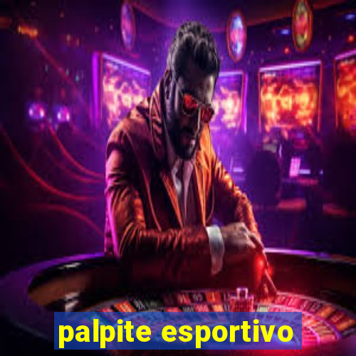 palpite esportivo