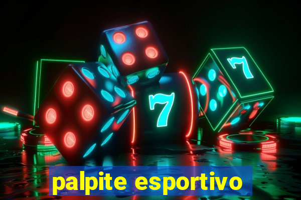 palpite esportivo