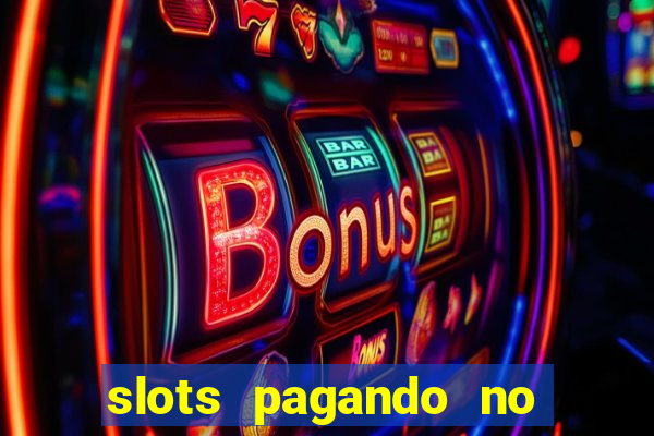 slots pagando no cadastro telegram