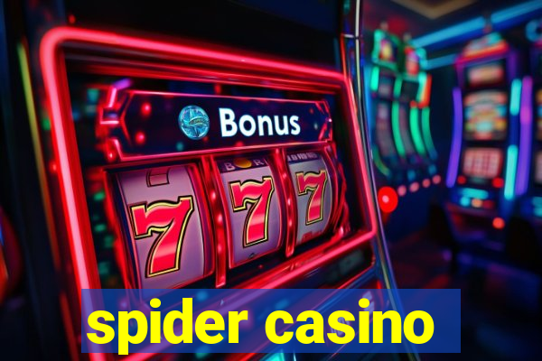 spider casino