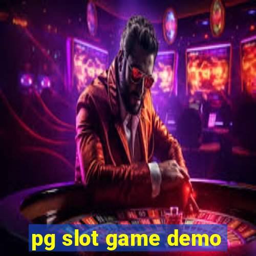 pg slot game demo