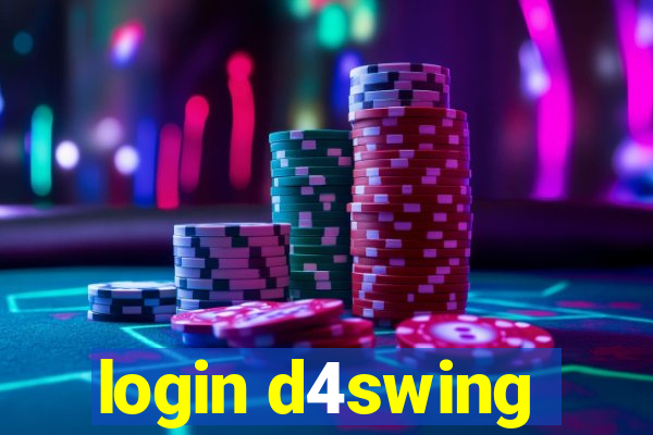 login d4swing