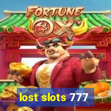 lost slots 777