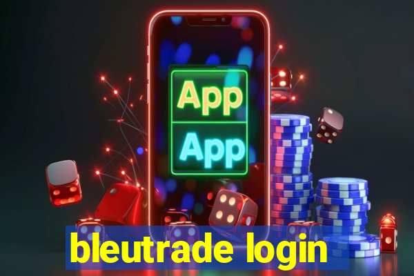 bleutrade login