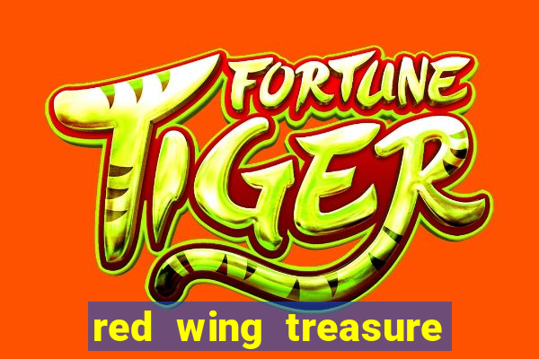 red wing treasure island casino