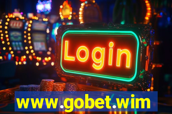 www.gobet.wim