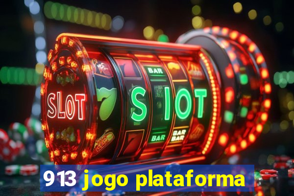 913 jogo plataforma