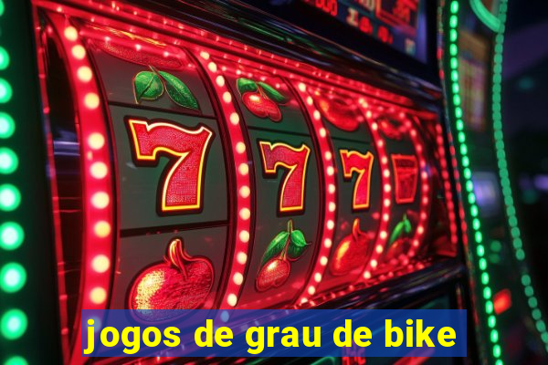 jogos de grau de bike