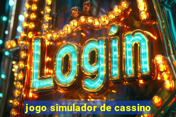 jogo simulador de cassino