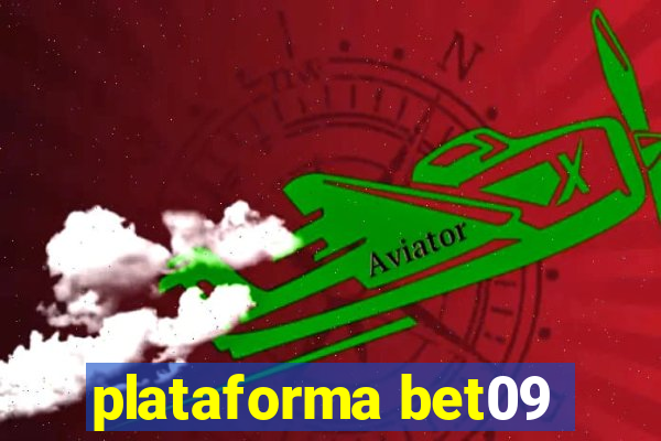 plataforma bet09