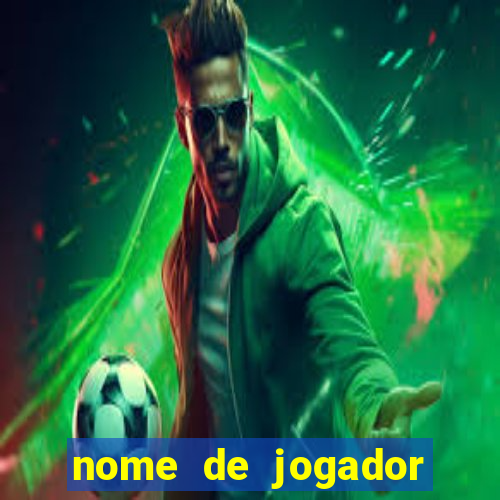 nome de jogador com a letra u