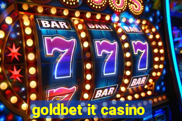 goldbet it casino