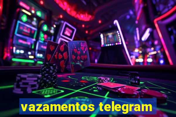 vazamentos telegram