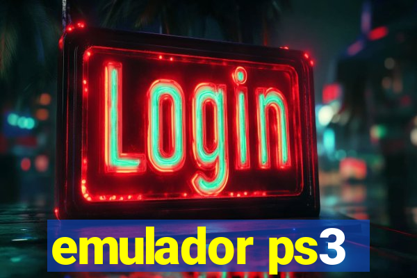 emulador ps3