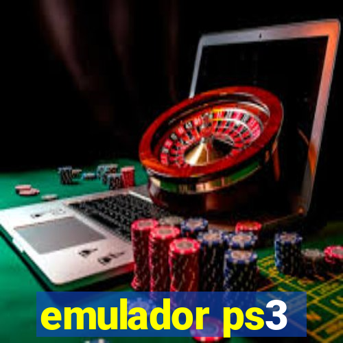 emulador ps3