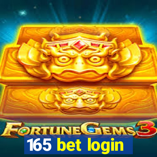 165 bet login