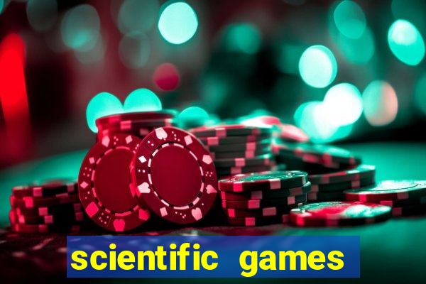 scientific games slot games