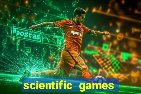 scientific games slot games