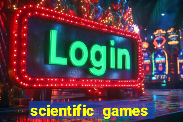 scientific games slot games