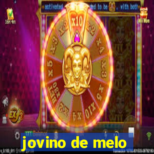 jovino de melo