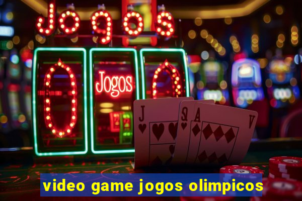 video game jogos olimpicos