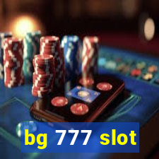 bg 777 slot