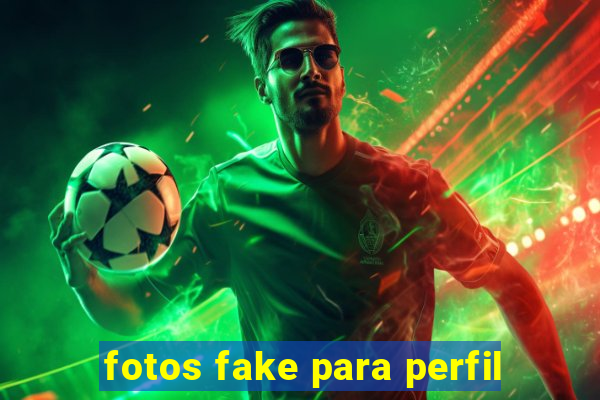 fotos fake para perfil