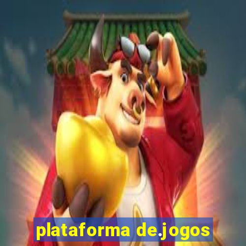 plataforma de.jogos