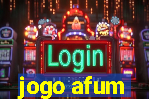 jogo afum