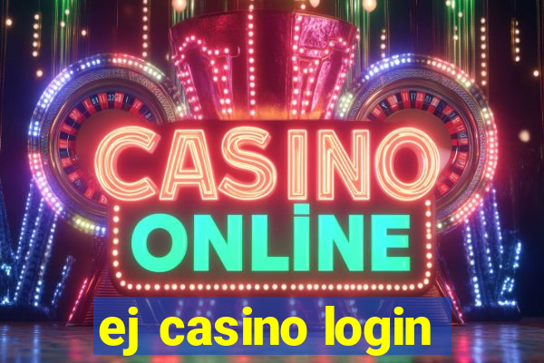 ej casino login