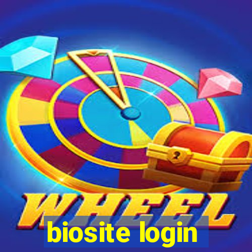 biosite login