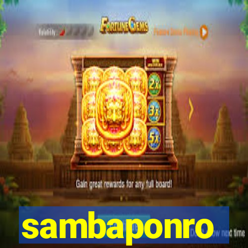 sambaponro