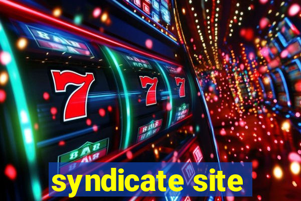 syndicate site