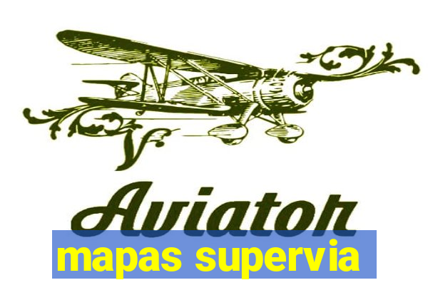 mapas supervia