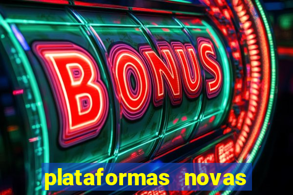 plataformas novas de jogo