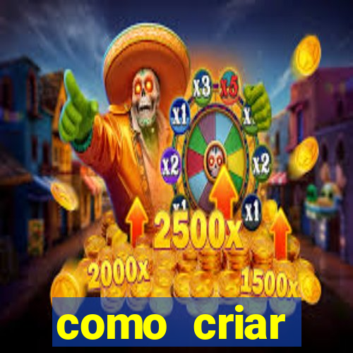 como criar plataforma de jogo do tigre