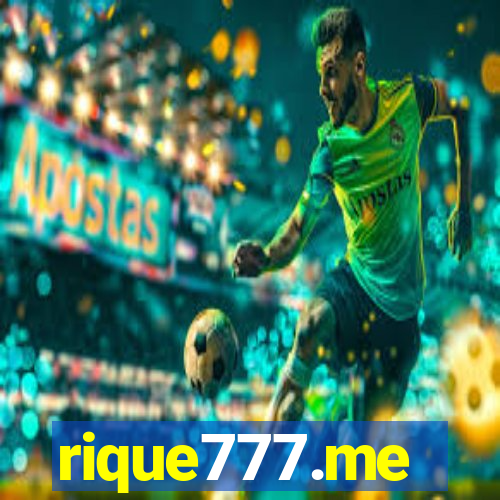 rique777.me