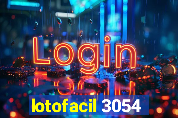 lotofacil 3054