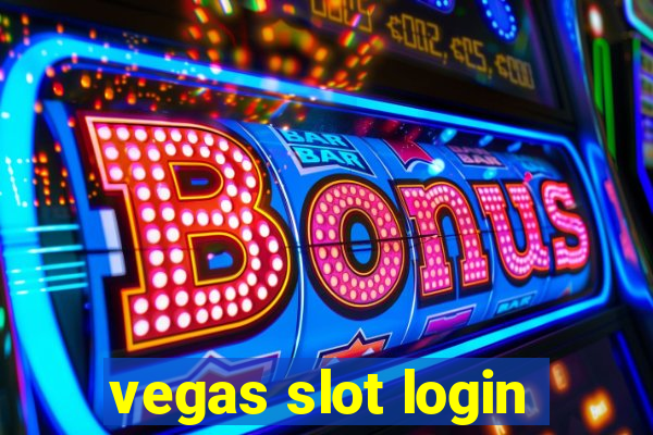 vegas slot login